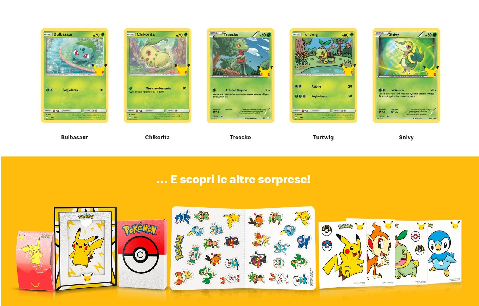 Happy Meal Pokémon