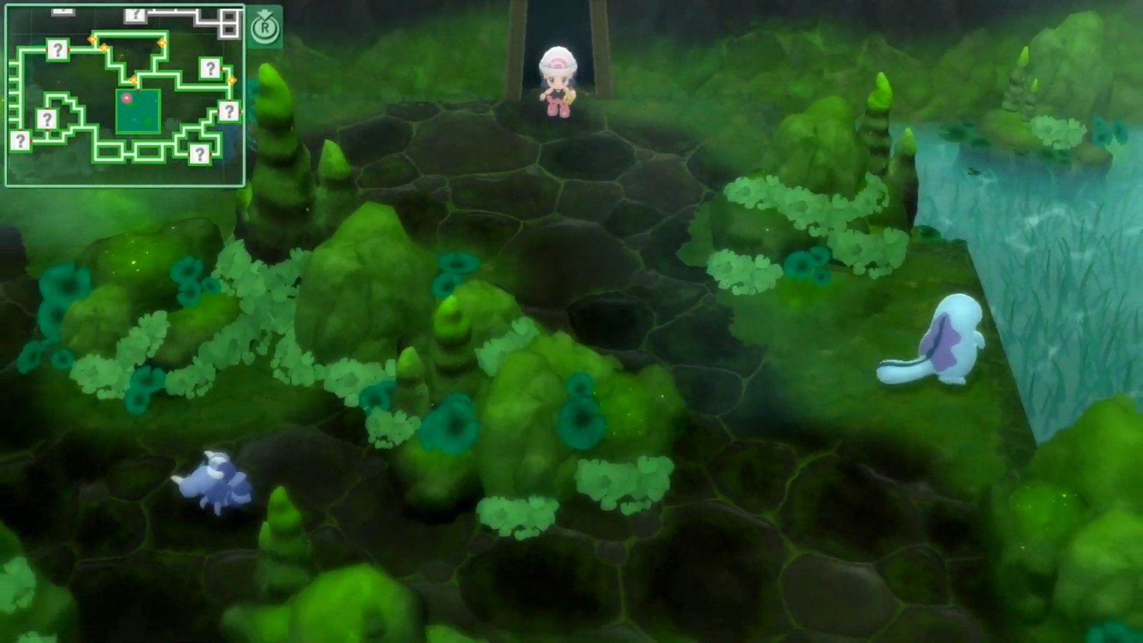 Diamante Lucente e Perla Splendente