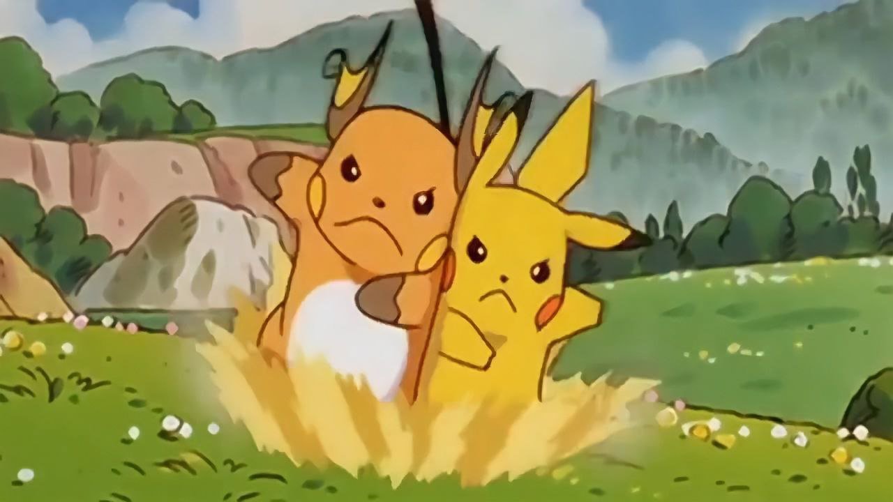 Pikachu e Raichu