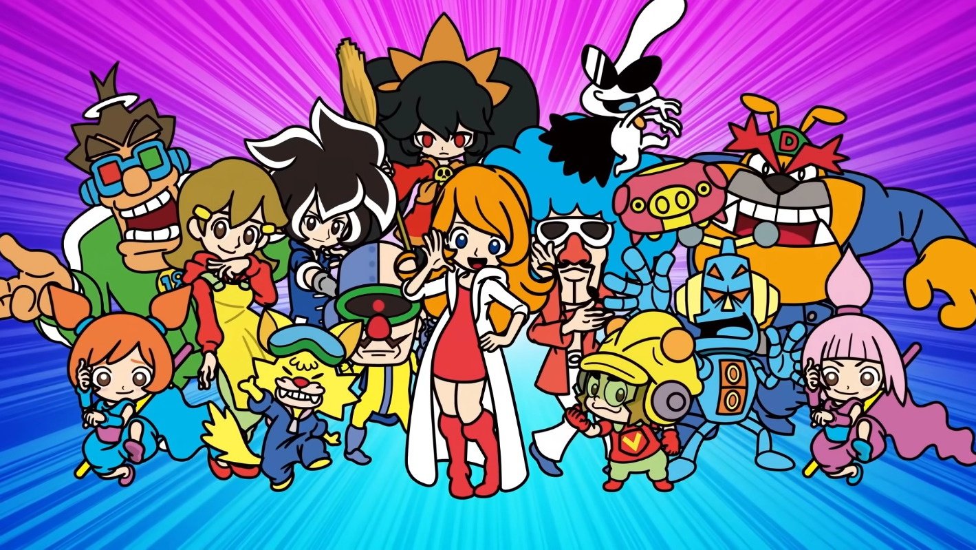 WarioWare: Get It Together!, i personaggi giocabili