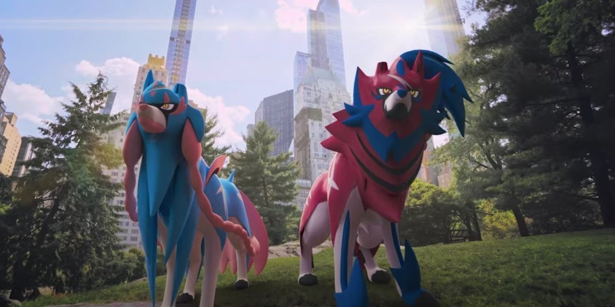 Pokémon GO: arrivano Zacian, Zamazenta e altri Pokémon di Galar