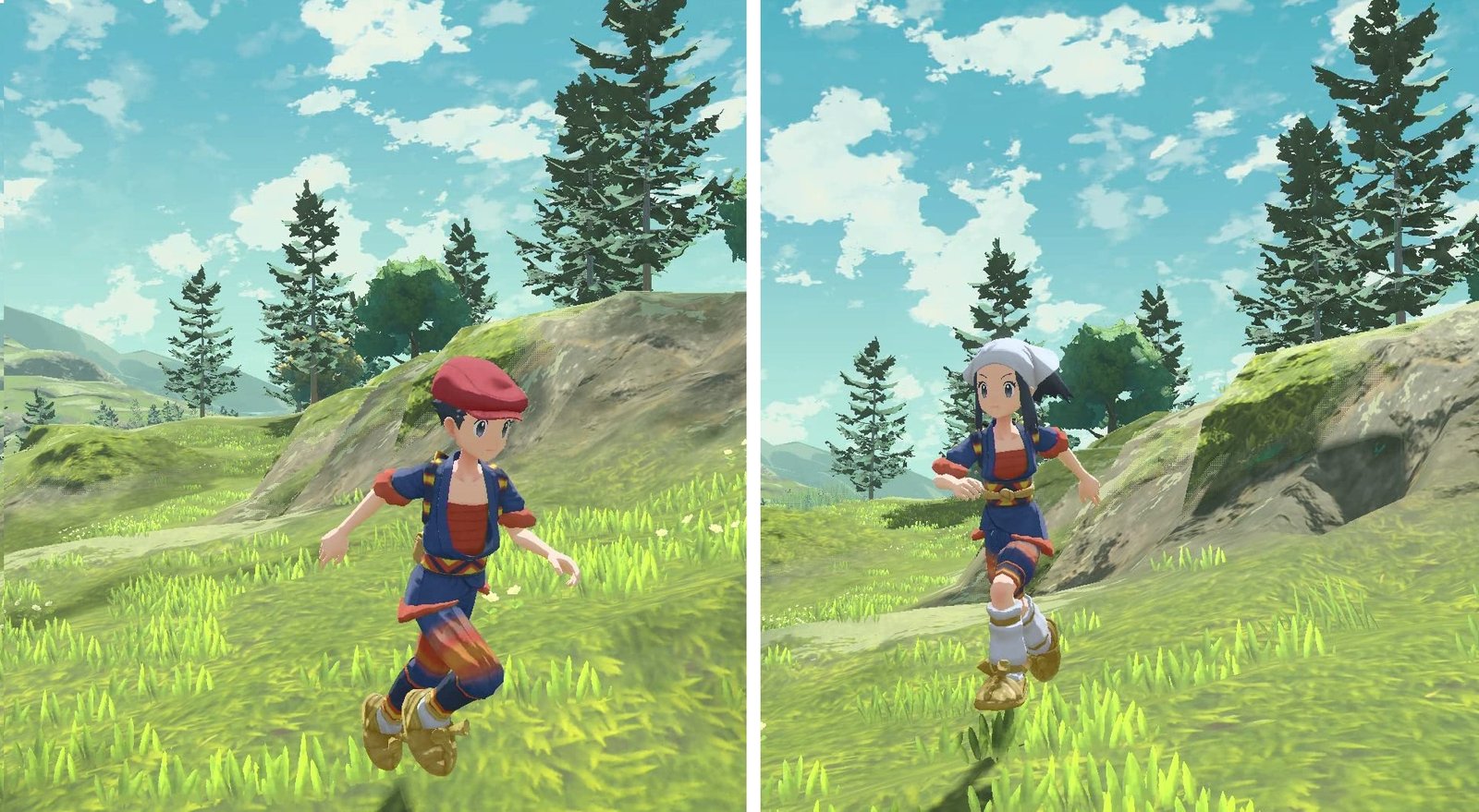 Leggende Pokémon: Arceus, due immagini mostrano un nuovo costume