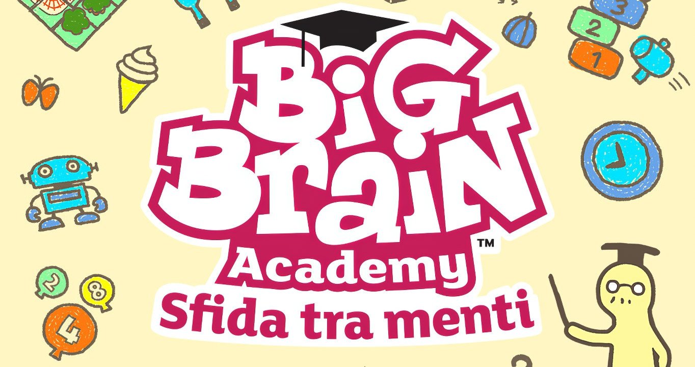 Annunciato per Nintendo Switch Big Brain Academy: Sfida fra menti!