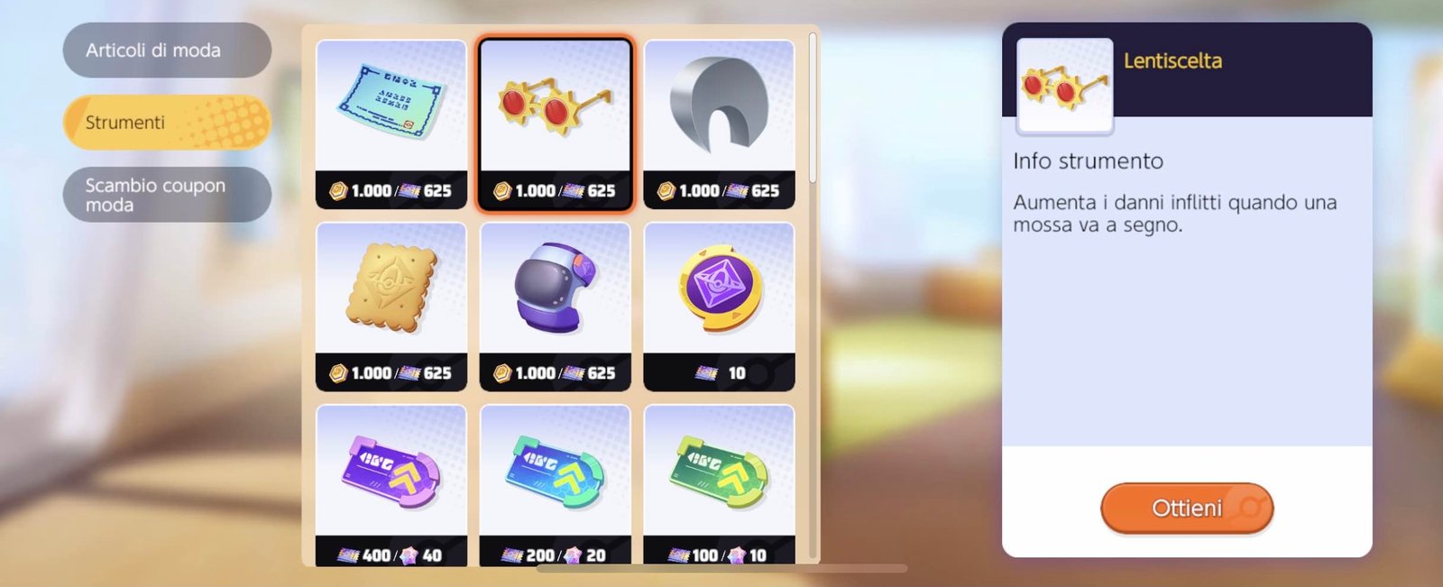 Disponibili nuovi strumenti assegnabili su Pokémon UNITE