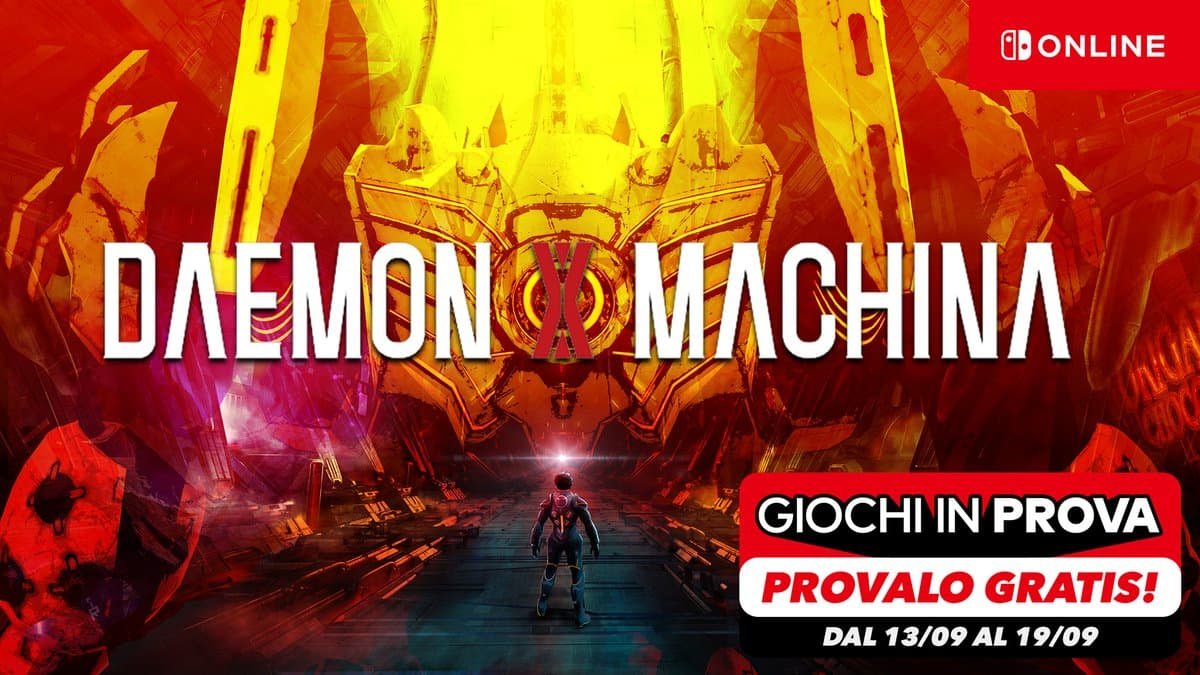 Daemon X Machina è il prossimo gioco in prova con Nintendo Switch Online!
