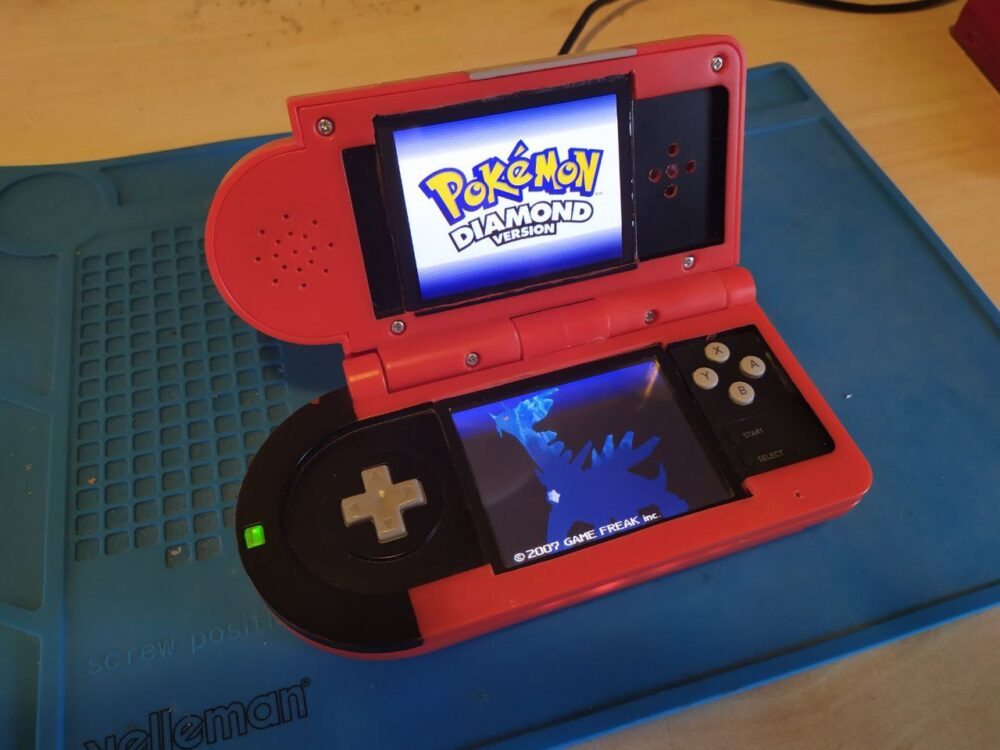 Pokédex Nintendo DS Lite