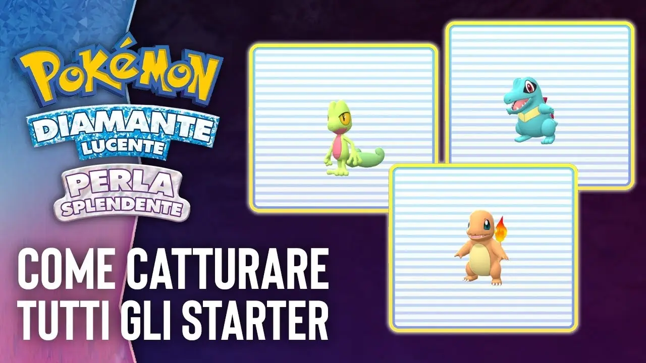 Pokémon Diamante Lucente e Perla Splendente