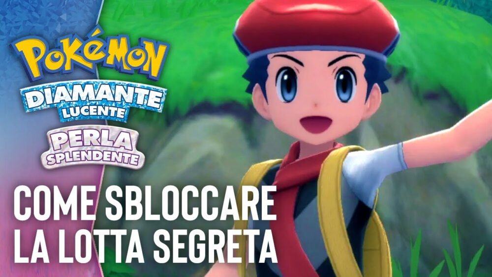 Pokémon Diamante Lucente e Perla Splendente