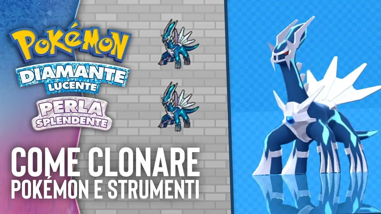 Pokémon Diamante Lucente e Perla Splendente