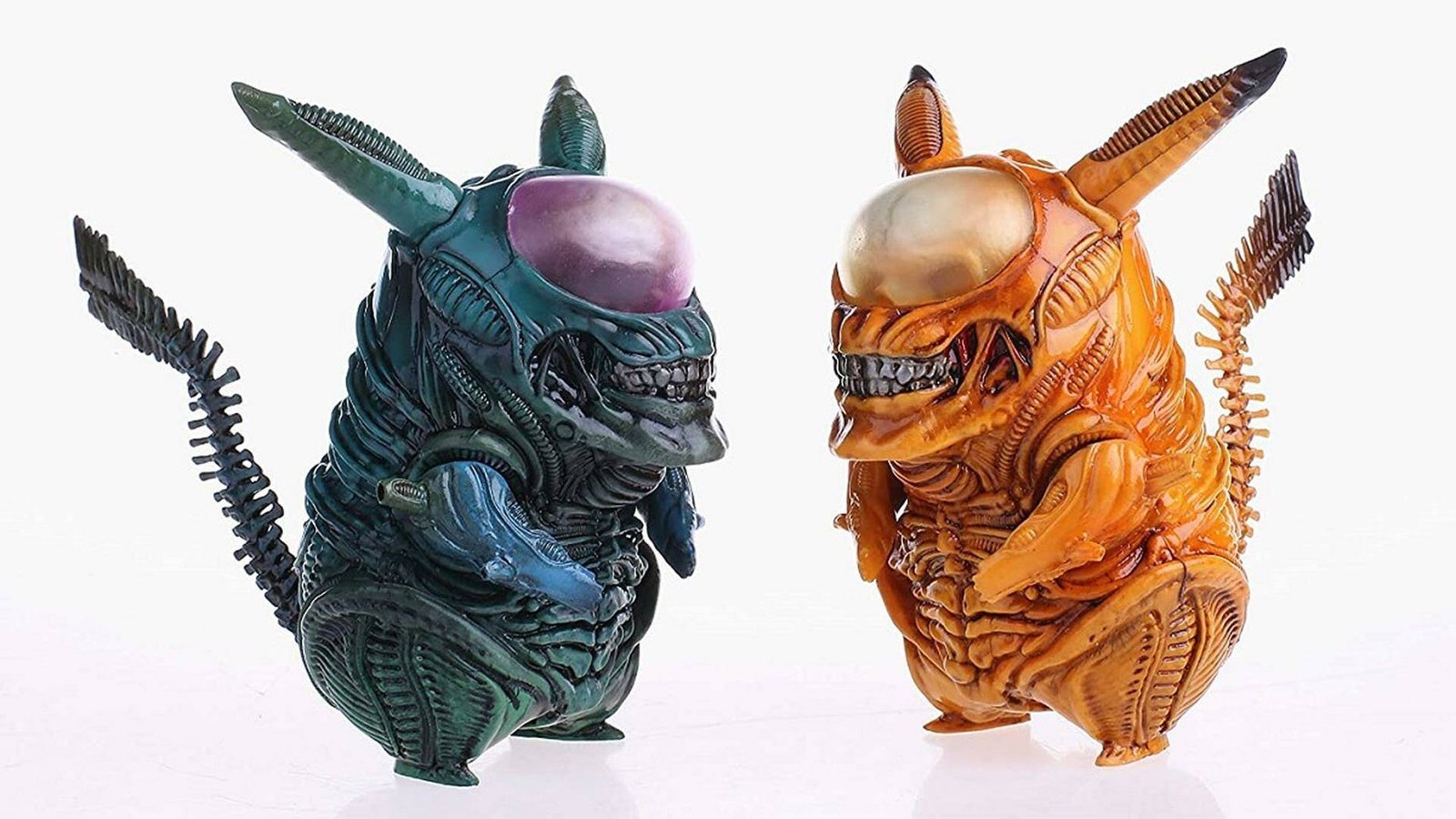 Xenomorph Pikachu: una statuetta spaventosa!