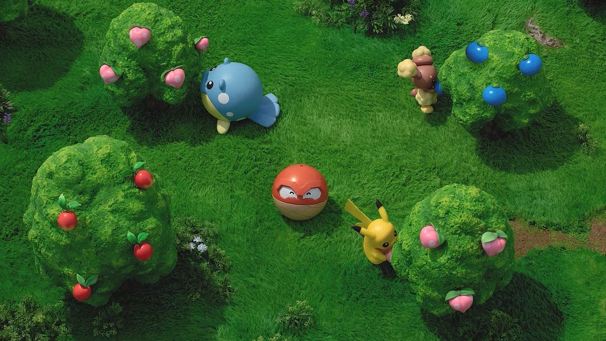 Voltorb di Hisui, rilasciato un simpatico video in stop-motion