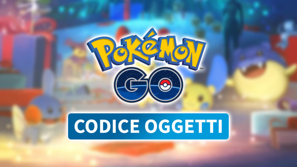 Pokémon GO codice promozionale