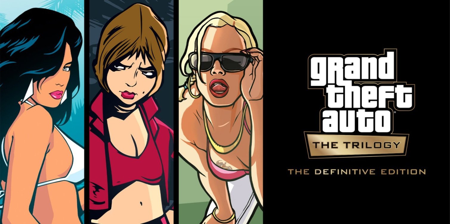 GTA: The Trilogy-The Definitive Edition, la versione fisica arriverà l’11 febbraio su Nintendo Switch