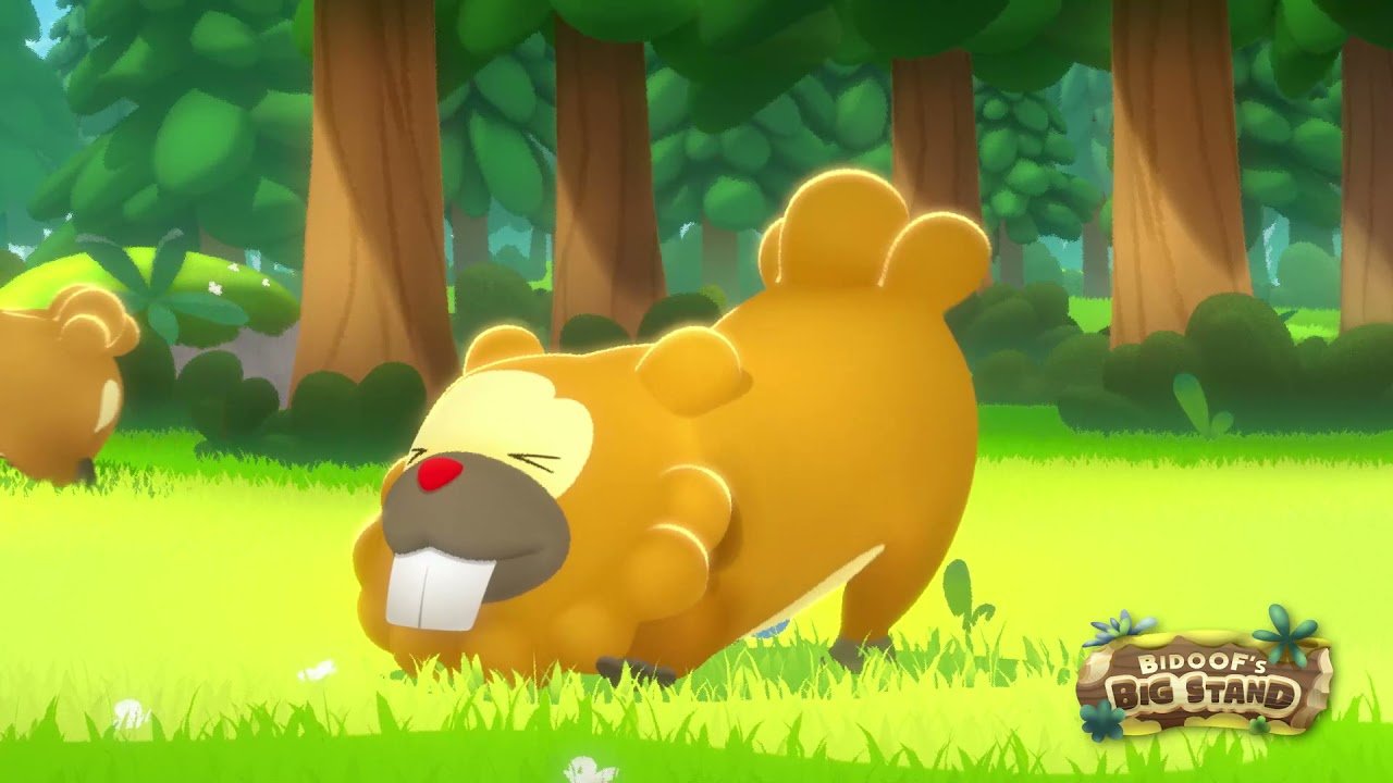 Studia e rilassati con la Bidoofwave ufficiale di Pokémon