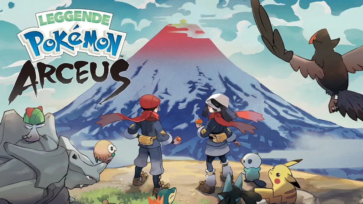 Leggende Pokémon: Arceus si aggiorna alla versione 1.1.1, ecco i dettagli