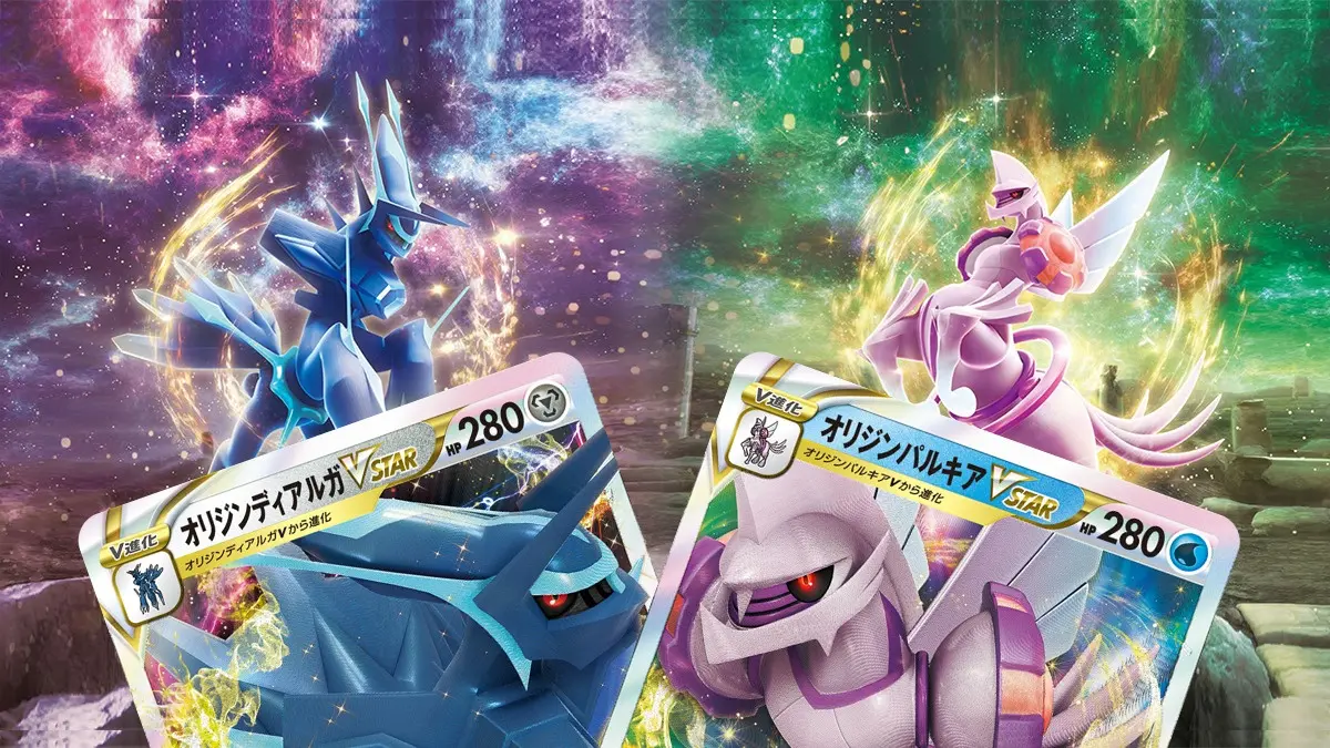 Dialga e Palkia forma Origine e nuovi gadget nel GCC a Marzo