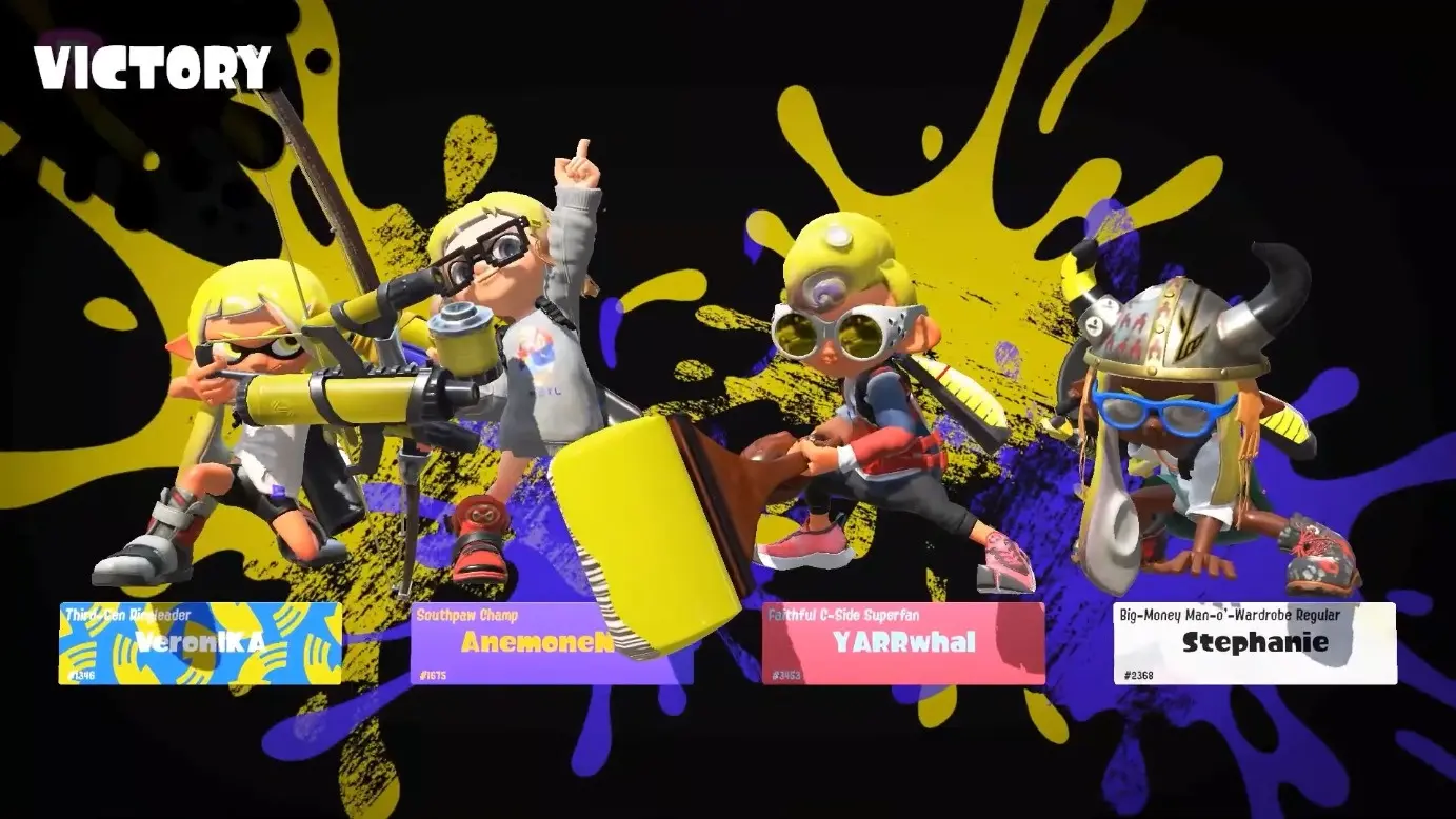 Splatoon 3: nuovo trailer rivela la data di uscita!