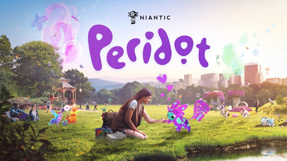 Peridot: annunciato il nuovo gioco AR di Niantic