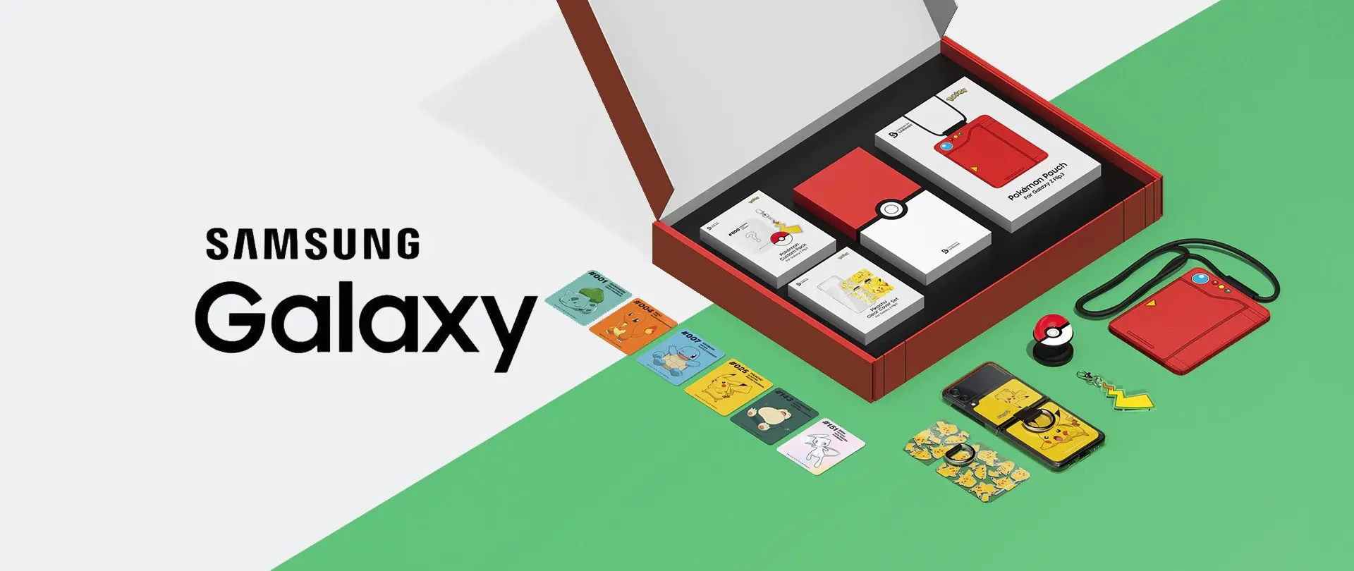 Samsung x Pokémon, presentato il nuovo Galaxy Z Flip 3 a tema