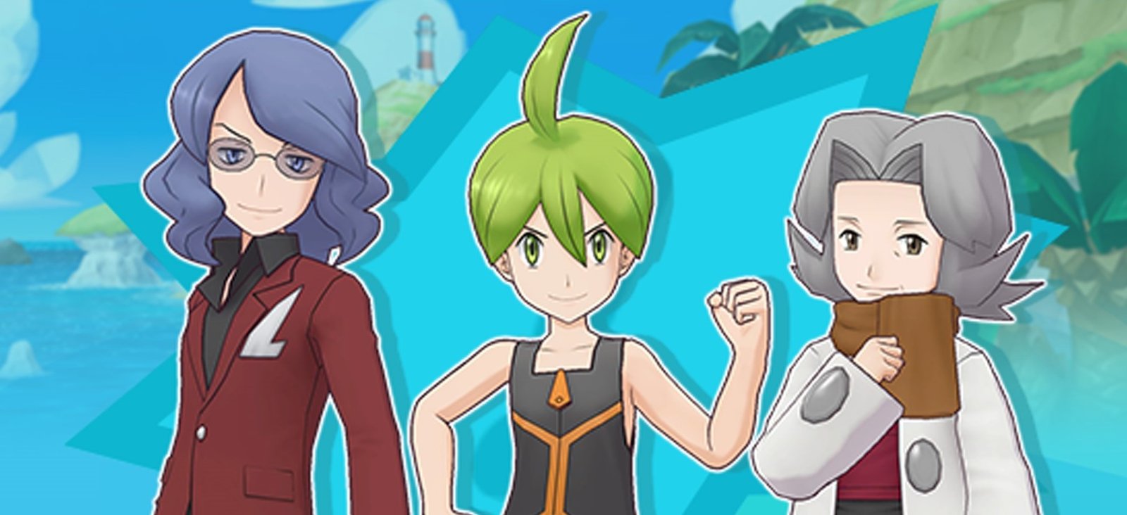 Pokémon Masters EX: arrivano i Superquattro di Sinnoh