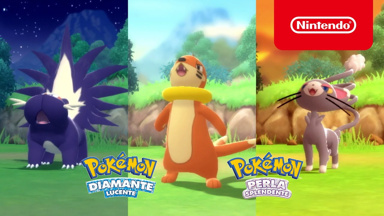 Pokémon Diamante Lucente Perla