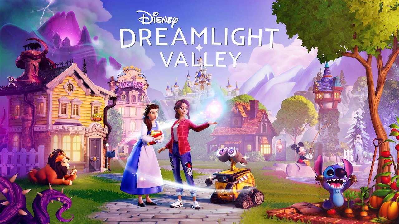 Disney Dreamlight Valley: annunciato il simulatore di vita dei personaggi Disney e Pixar