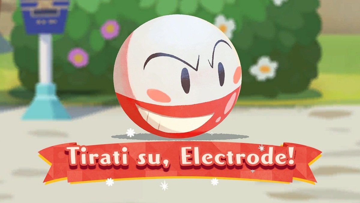 Pokémon Café ReMix: disponibile l’evento “Tirati su, Electrode!”