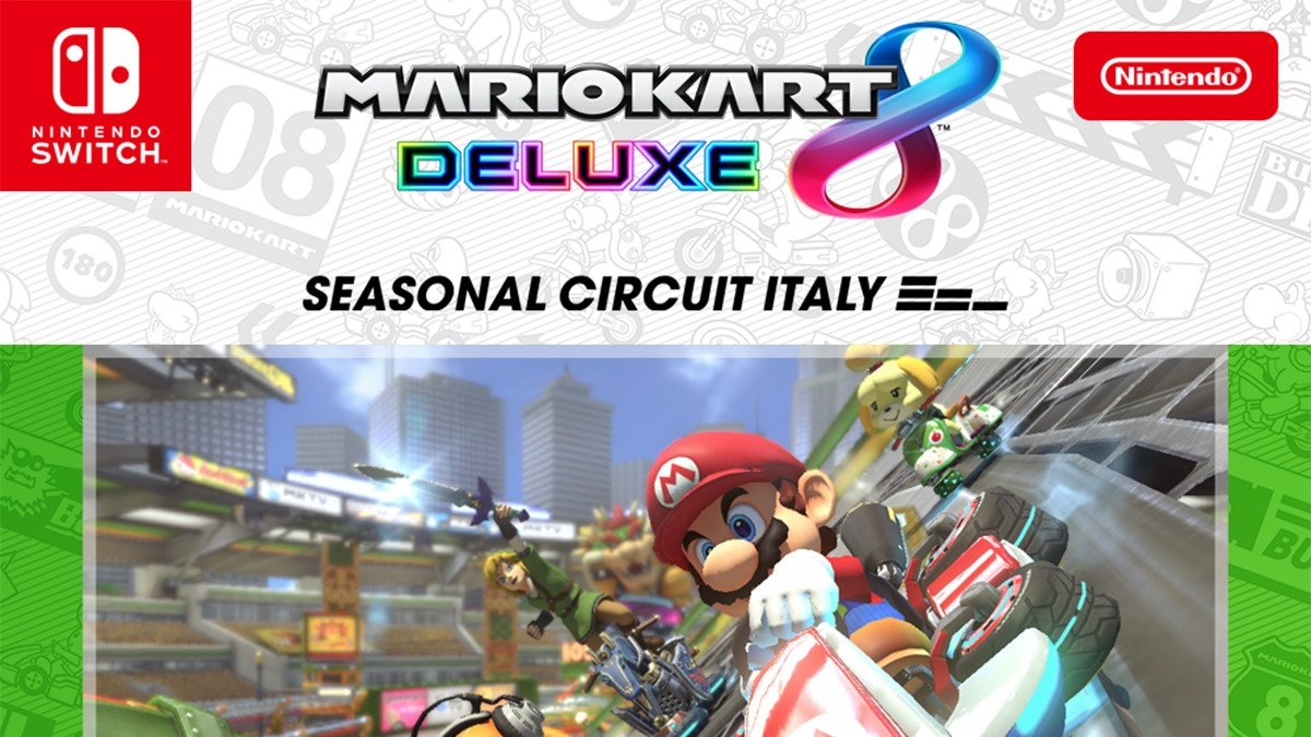 Mario Kart 8 DLX, torna la competizione online Seasonal Circuit Italy