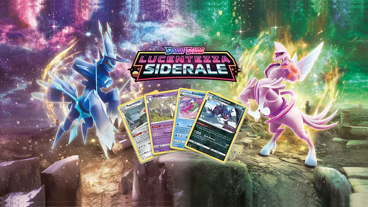 GCC Pokémon Lucentezza Siderale, rivelata la lista completa delle carte