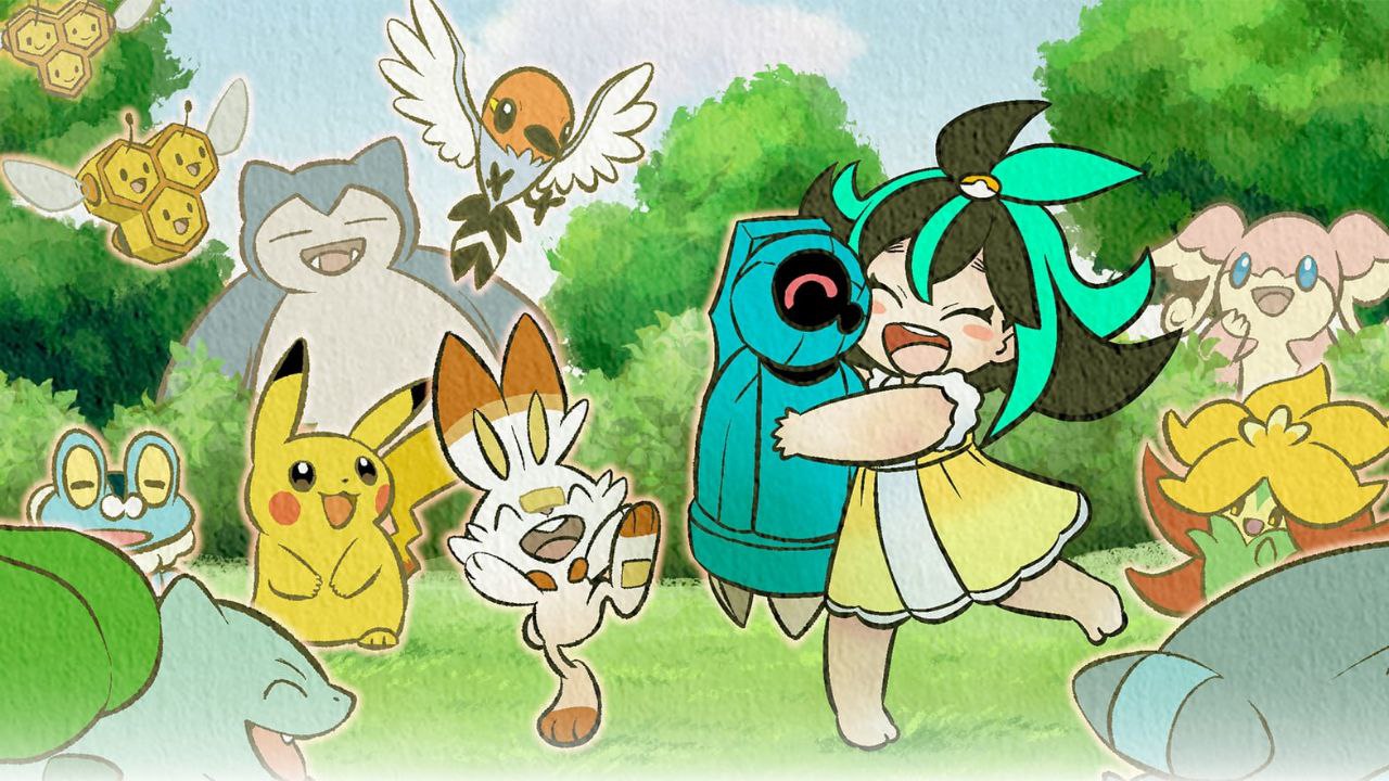 manga Pokémon UNITE