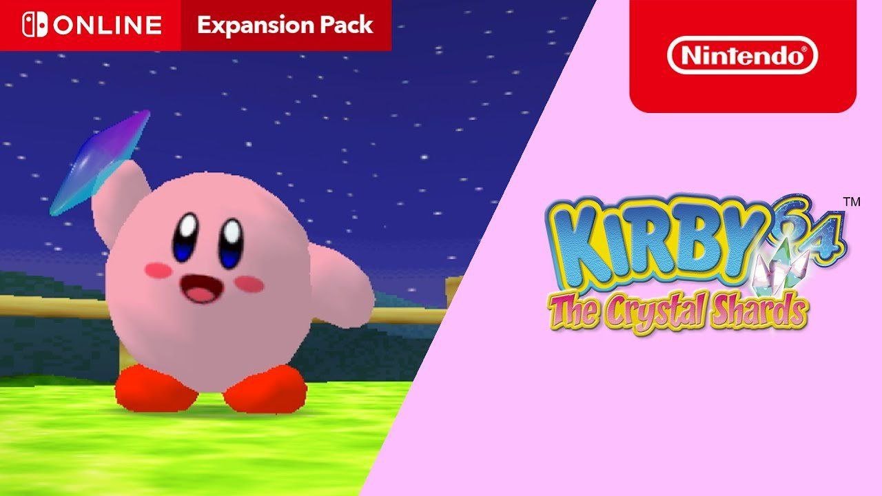 Kirby 64: The Crystal Shards arriverà presto su Nintendo Switch grazie all’abbonamento Switch Online!