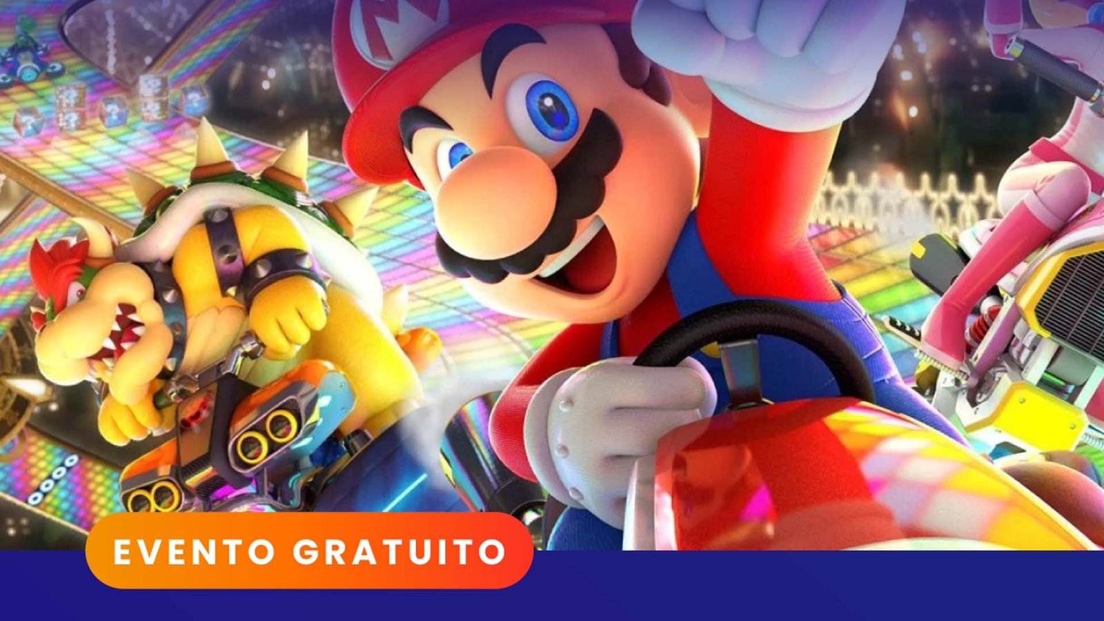 Partecipa al torneo di Mario Kart 8 Deluxe di Webidoo Store per vincere fantastici premi!