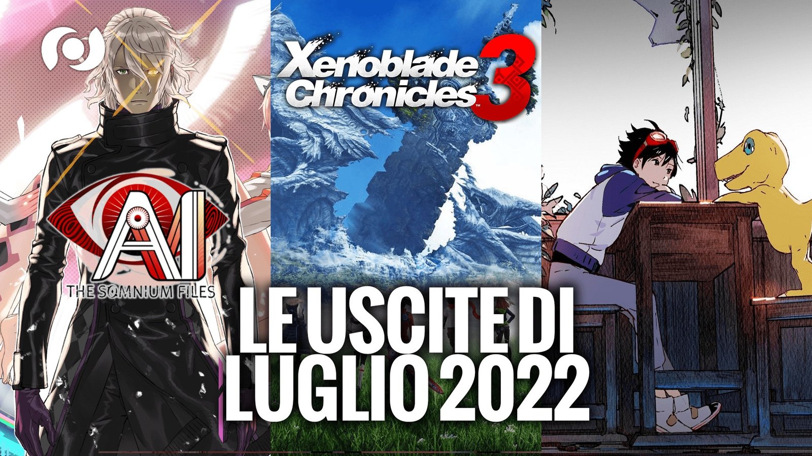 Nintendo Switch: i migliori giochi in uscita a luglio 2022