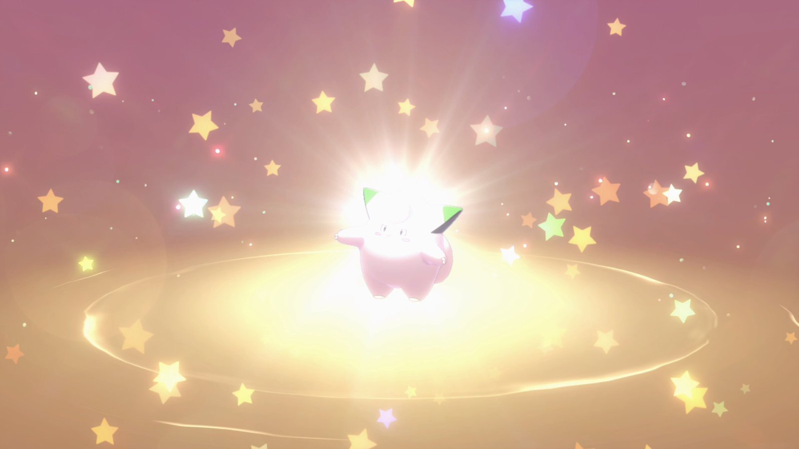 Ricevi Clefairy cromatico con questo codice in Pokémon Spada e Scudo!