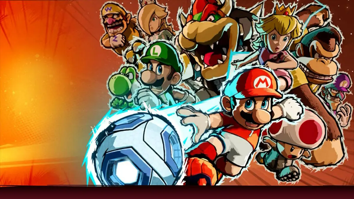Mario Strikers team