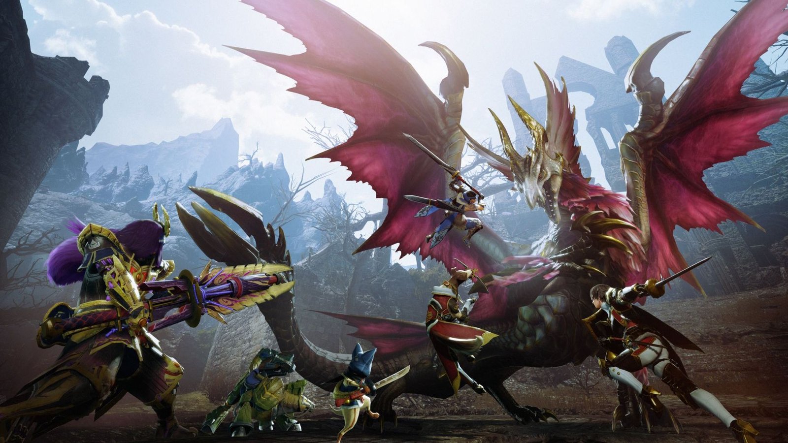 Monster Hunter Rise: Sunbreak – disponibile la demo a partire da oggi