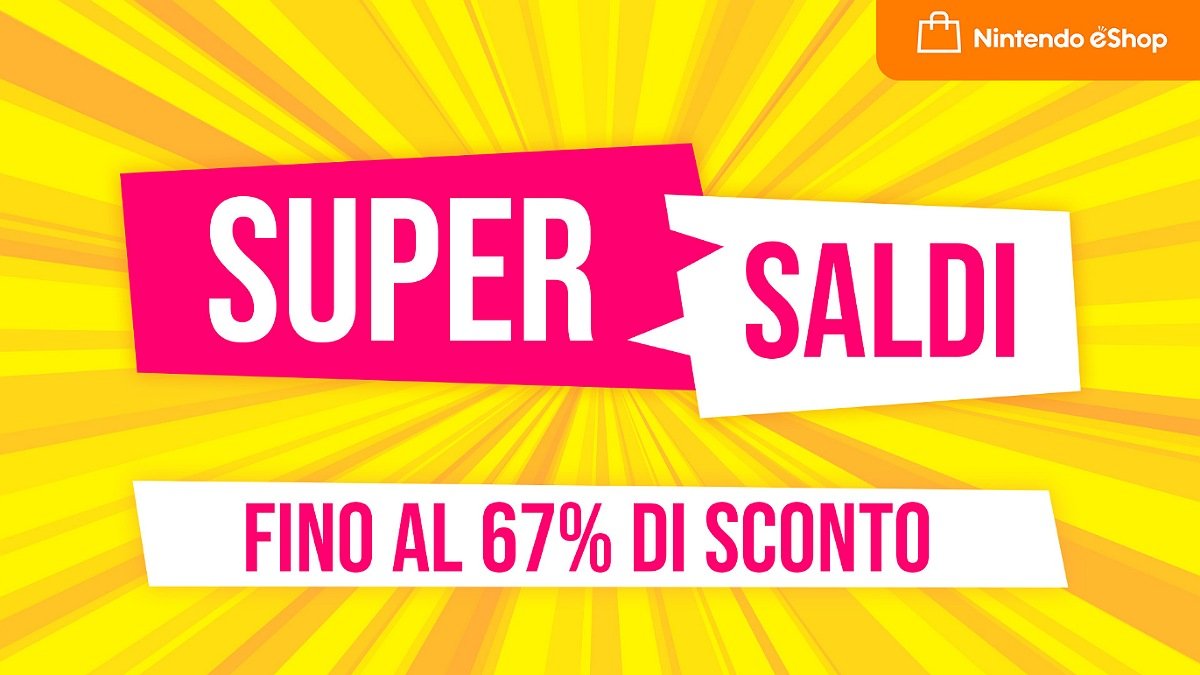 Nintendo eShop: iniziano gli sconti dei Super Saldi!