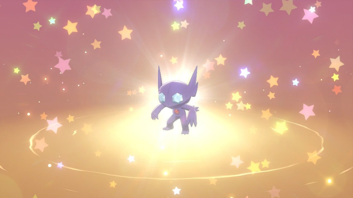 Pokémon Spada e Scudo: ecco il codice per riscattare un Sableye competitivo!