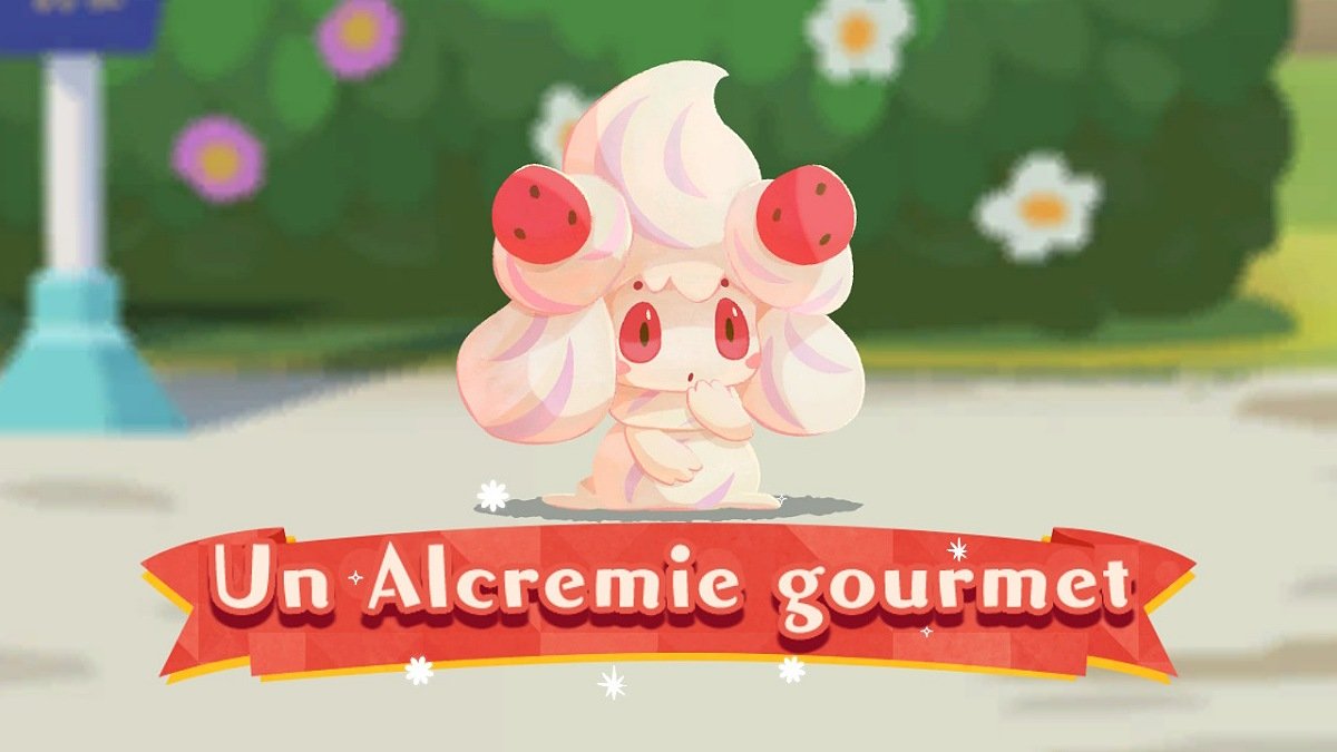 Pokémon Café ReMix: è iniziato l’evento “Un Alcremie gourmet”!