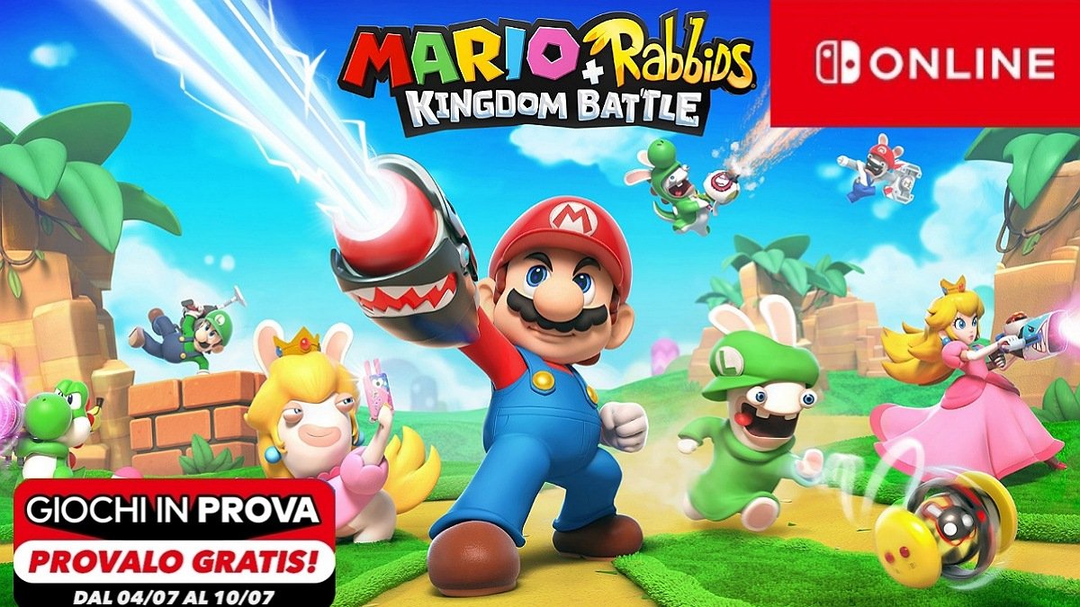 Mario + Rabbids: Kingdom Battle, annunciata la versione di prova gratuita