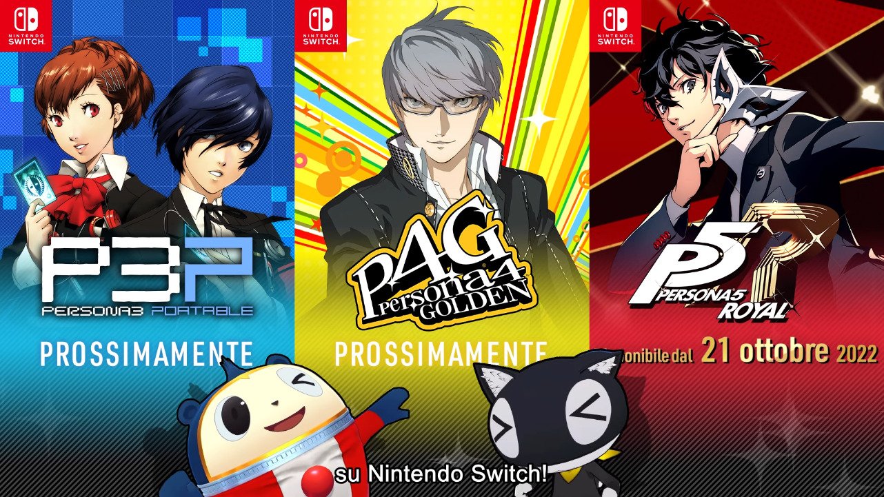 Persona Nintendo Switch