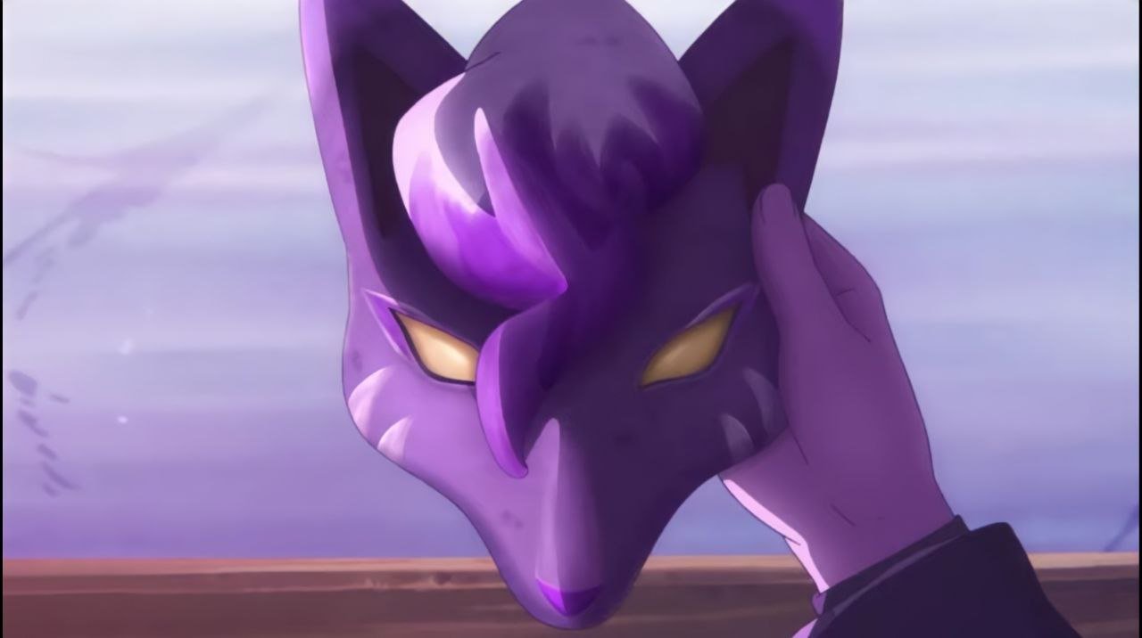 maschera Maledivolpe cromatica