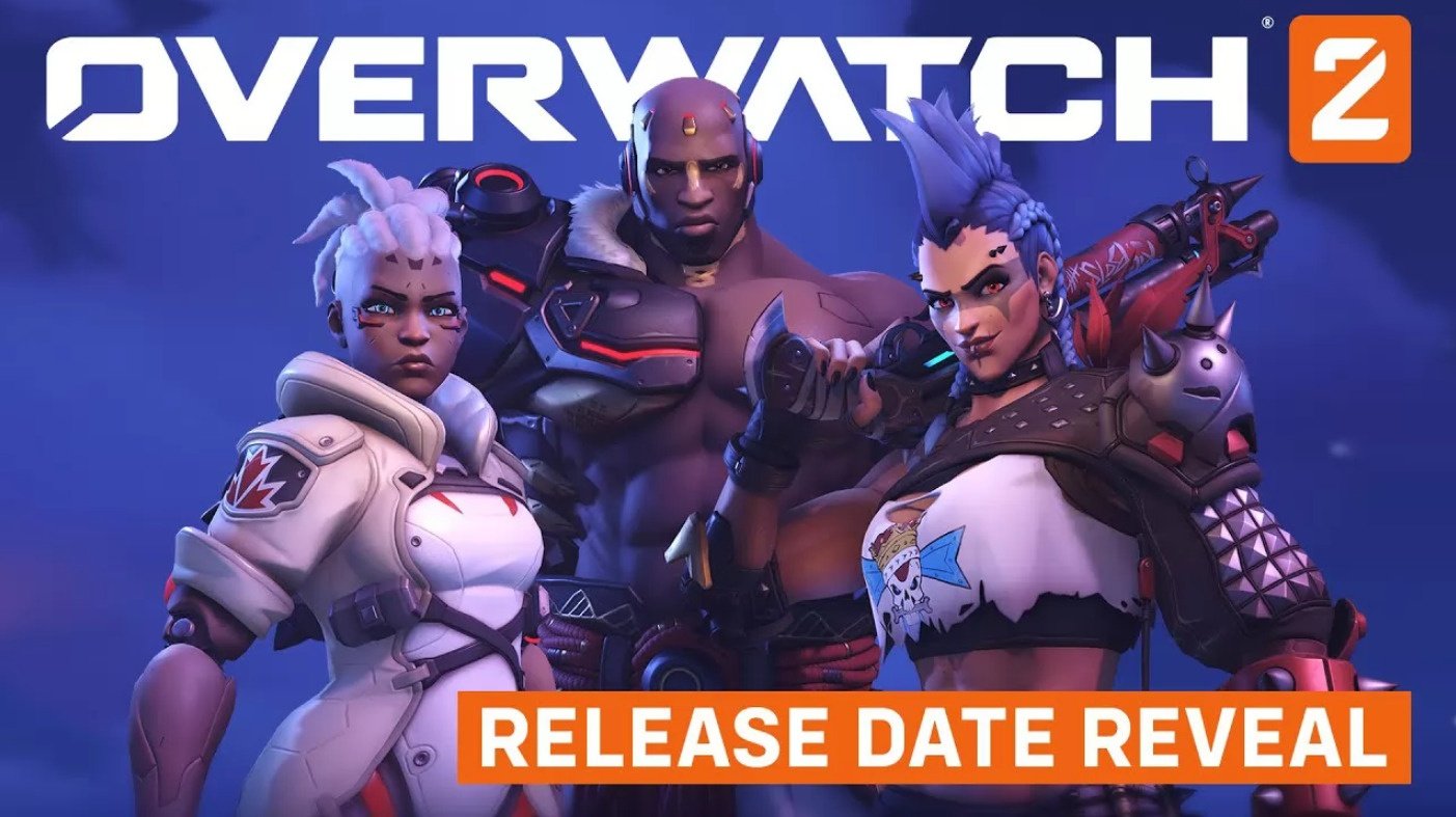 Overwatch 2 arriva in accesso anticipato ad ottobre su Nintendo Switch