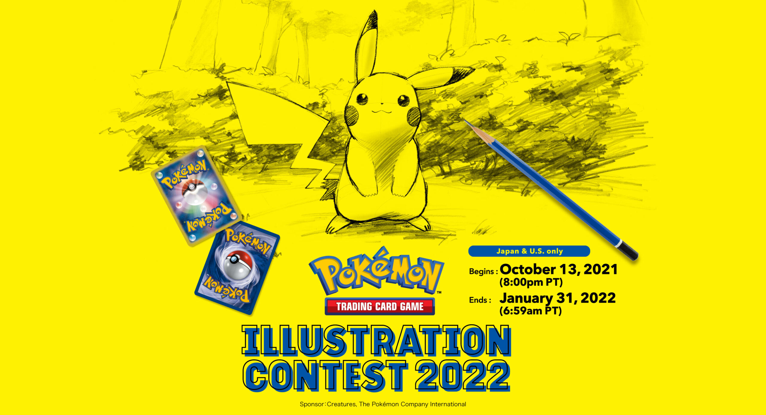 Pokémon TCG Illustration Contest 2022, i vincitori