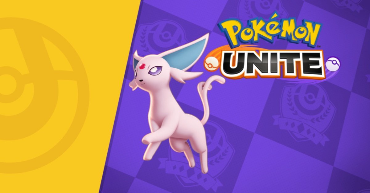 Pokémon UNITE Espeon