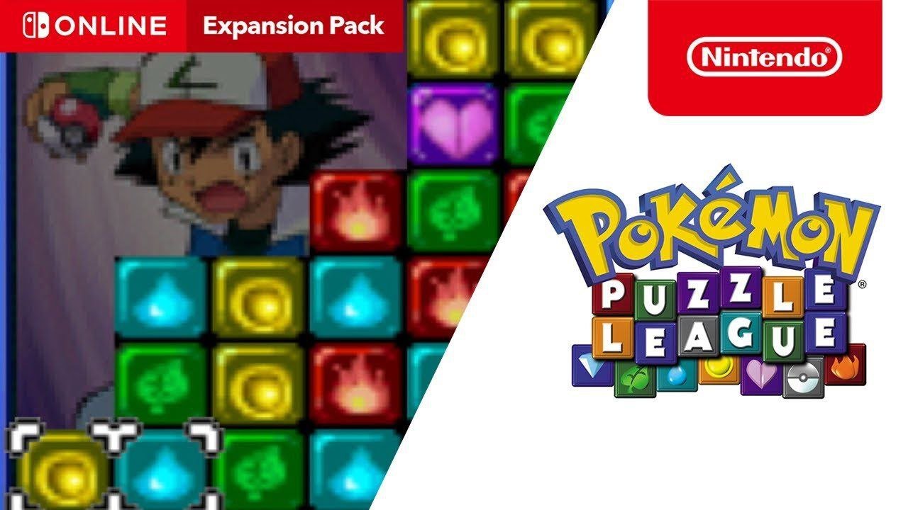 Pokémon Puzzle League arriva su Nintendo Switch Online!