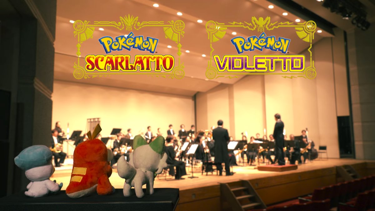 Pokèmon Scarlatto e Violetto: rilasciata una versione orchestrale del tema principale