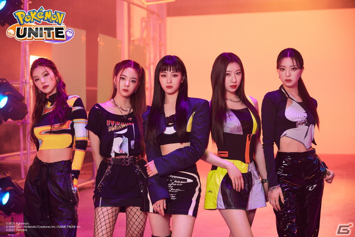 Pokémon UNITE: le ITZY partecipano al nuovo video promozionale