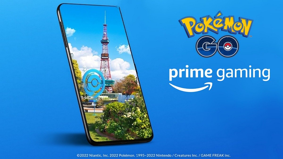 Pokémon GO e Amazon Prime Gaming: disponibile il secondo bundle del mese di luglio