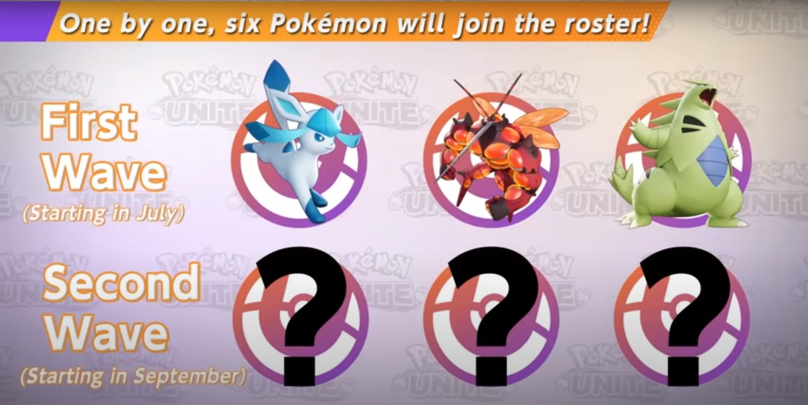 Pokémon UNITE, quali Pokémon arriveranno?